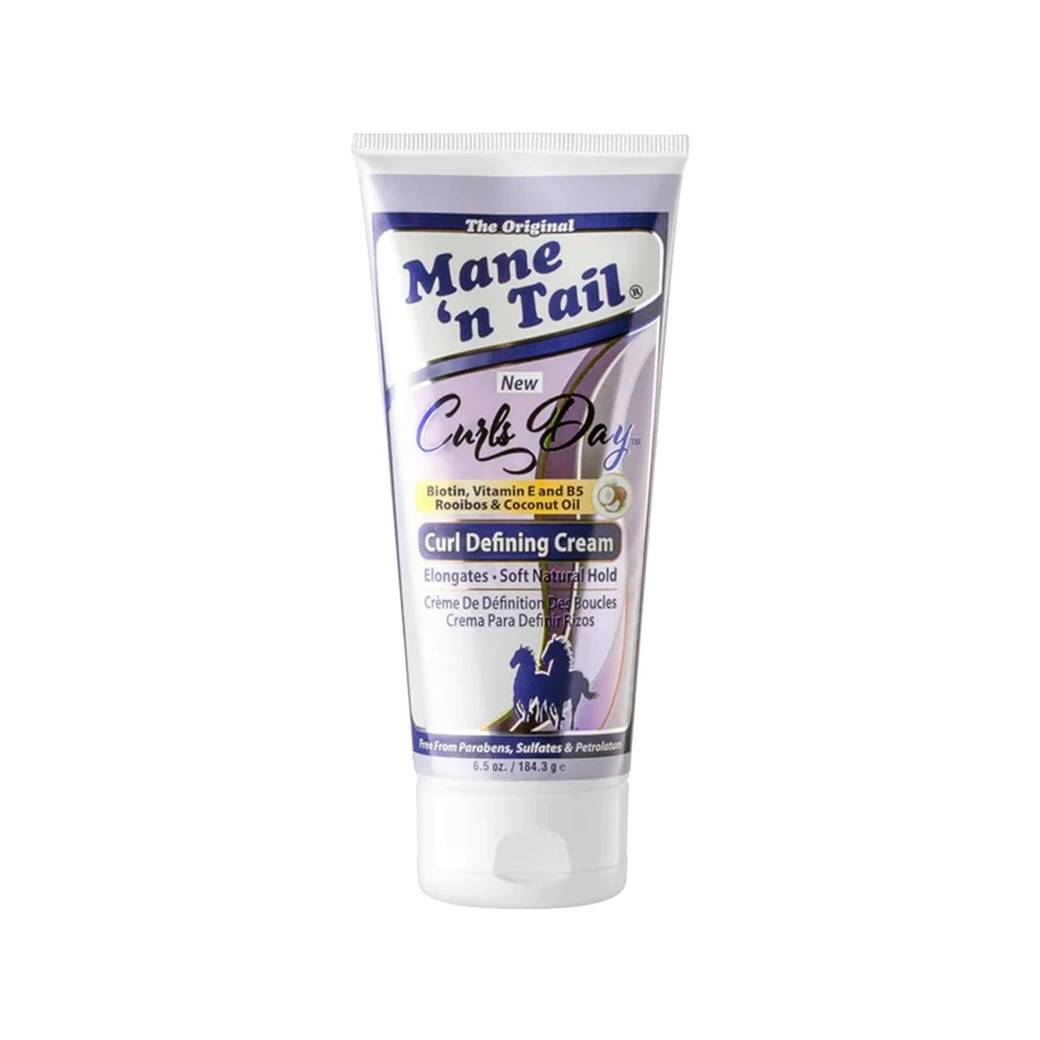 Mane 'n Tail Curls Day Curl Defining Cream: Enhance Natural Curls, Reduce Frizz, and Define Your Hair (184g) Mane 'n Tail Curl Defining Cream: Define & Enhance Curls curl defining cream, hair curl enhancer, Mane 'n Tail curls, curly hair product, curl defining cream for curly hair, hair cream for curls, natural curl definition, curl control cream, curl defining, hair cream, curls, Mane 'n Tail, Day Use, hair product, hair styling, anti-frizz, hair care, women's hair, beauty, personal care, curl enhancement,