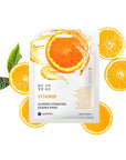 JKosmec Hydrating Vitamin Korean Face Mask - 25ml, Nourishing & Brightening Complexion JKosmec Hydrating Vitamin Face Mask - Nourishing & Brightening hydrating face mask, vitamin face mask, Korean face mask, skin hydration, face mask for brighter skin, nourishing face mask, skincare routine, dry skin solution, dehydrated skin treatment, vitamin complex, long-lasting hydration, easy skincare, travel-friendly skincare