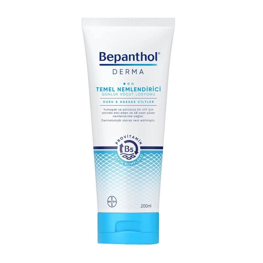 Bepanthol Derma: Moisturizing Lotion for Dry, Sensitive Skin - Hypoallergenic &amp; Paraben-Free - Deep Hydration &amp; Soothing Relief, 6.76 fl oz - image 3