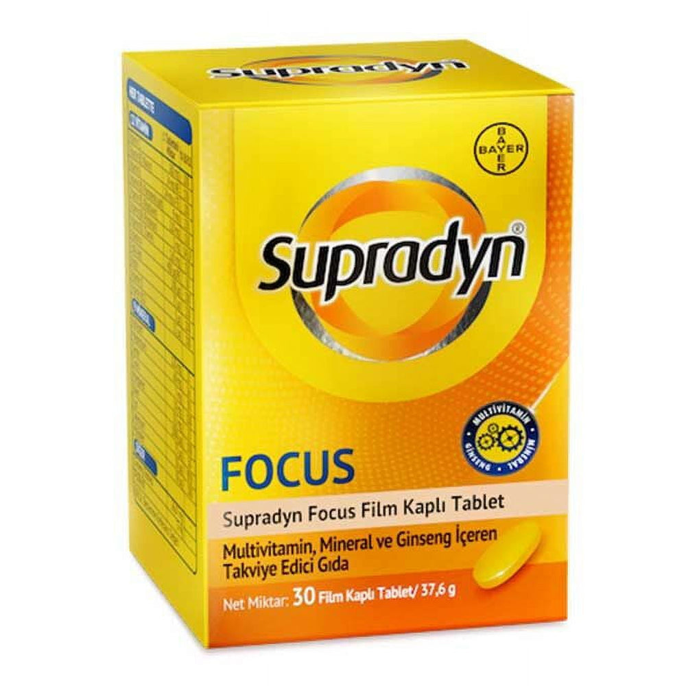 Supradyn Focus - Vitamin & Supplement