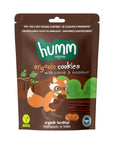 Humm Organik Vegan Carob & Hazelnut Cookies, Organic Snack 55g