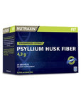 Nutraxin Psyllium Husk Fiber 30 Sachets - Natural Digestive Health Support & Constipation Relief Supplement - image 2
