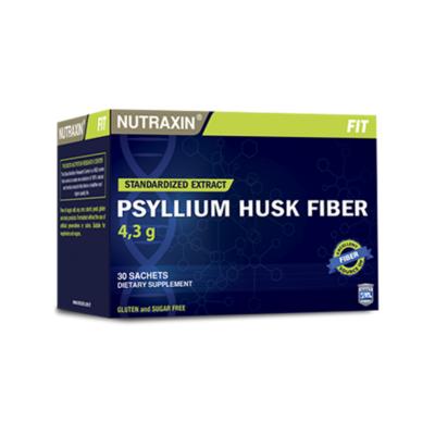 Nutraxin Psyllium Husk Fiber 30 Sachets - Natural Digestive Health Support & Constipation Relief Supplement - image 2