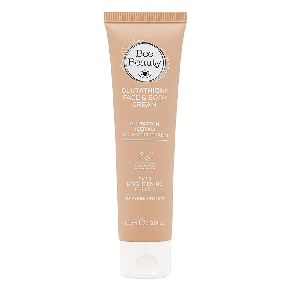Bee Beauty Glutathione Face Cream 100ml - Brightening & Moisturizing Skincare - Face Cream