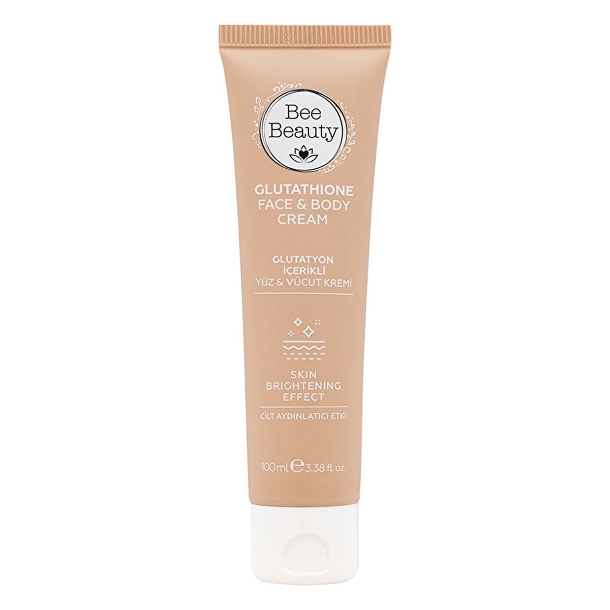 Bee Beauty Glutathione Face Cream 100ml - Brightening & Moisturizing Skincare Bee Beauty Glutathione Face Cream - Brightens & Moisturizes Glutathione face cream, Skin brightening cream, Moisturizing face cream, Arbutin skincare, Hydrating body cream, Skincare for hydration, Uneven skin tone solution, Hyperpigmentation treatment, Face and body cream, Brightening skincare products