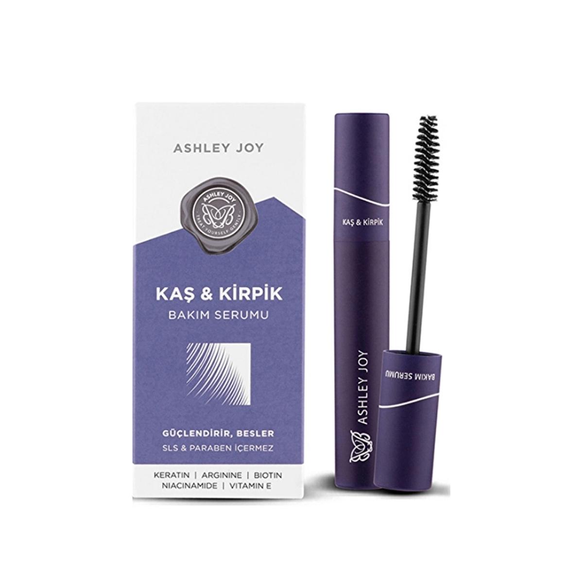 Ashley Joy Eyelash &amp; Eyebrow Growth Serum: Strengthen, Volumize, Paraben-Free for Thicker, Longer Lashes &amp; Brows Ashley Joy Eyelash &amp; Brow Serum: Grow Thicker, Longer Lashes eyelash serum, eyebrow serum, eyelash growth serum, eyebrow growth serum, eyelash and eyebrow serum, paraben free eyelash serum, eyelash strengthening serum, eyebrow thickening serum, eyelash growth, eyebrow growth, lash serum, brow serum, lash growth, brow growth, paraben-free, vitamin E, niacinamide, arginine, biotin, keratin, vitamin