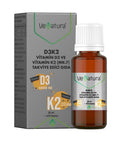 VeNatura Vitamin D3K2 Dietary Supplement Drops - 20ml - Supports Immune System & Bone Health VeNatura Vitamin D3K2 Drops - Boost Immune & Bone Health Vitamin D3K2 supplement, Dietary supplement for bone health, Immune system support, Vitamin K2 Menaquinone-7, Non-medicinal health supplement, Health and wellness, Dietary supplements, Vitamin D3, Vitamin K2, Bone health support, Immune health, Natural supplements, Health-conscious, Wellness products