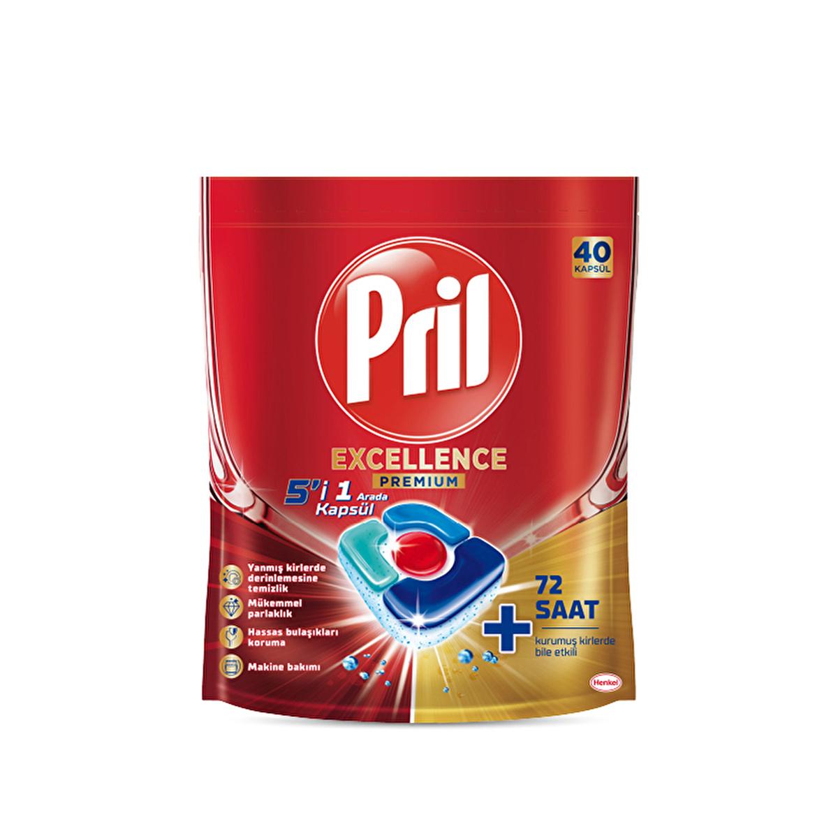 Pril Excellence 5-in-1 Dishwasher Detergent Tablets - Deep Cleaning, Shine & Glass Protection, 40 Count Pril Excellence 5-in-1 Dishwasher Tablets - Deep Clean dishwasher detergent tablets, 5-in-1 dishwasher tablets, Pril Excellence dishwasher tablets, dishwashing capsules, deep cleaning dishwasher detergent, shine and glass protection detergent, dishwasher cleaner, burnt food removal detergent, dishwasher tablets, dishwashing, home cleaning, kitchen, cleaning supplies, household essentials, convenience, tim