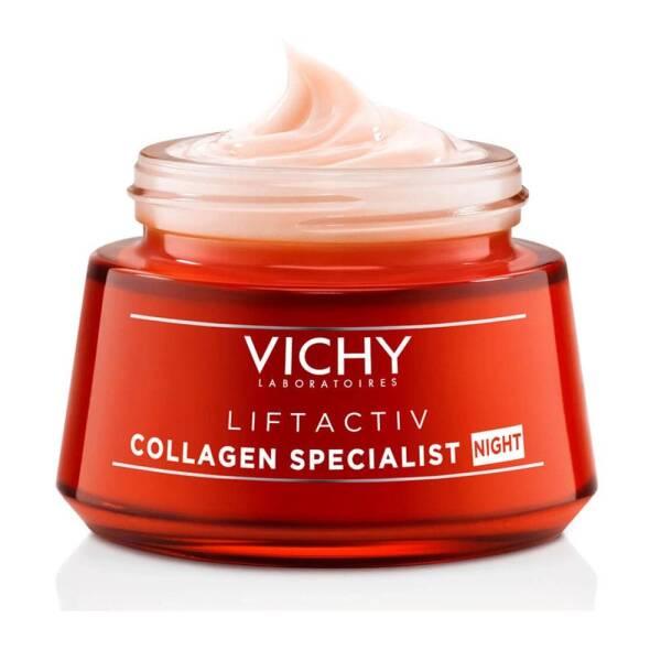 vichy liftactiv collagen specialist night cream 50ml, anti-aging night cream Vichy Liftactiv Collagen Specialist Night Cream - 50ml Vichy Liftactiv Night Cream - Collagen Specialist 50ml vichy, night-cream, anti-aging, collagen, face-cream, skincare, moisturizer, sensitive-skin, hypoallergenic, ai-generated