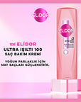 Elidor Ultra Işıltı 100 Hair Care Cream - Intense Shine & Nourishment for Damaged Hair - view 4