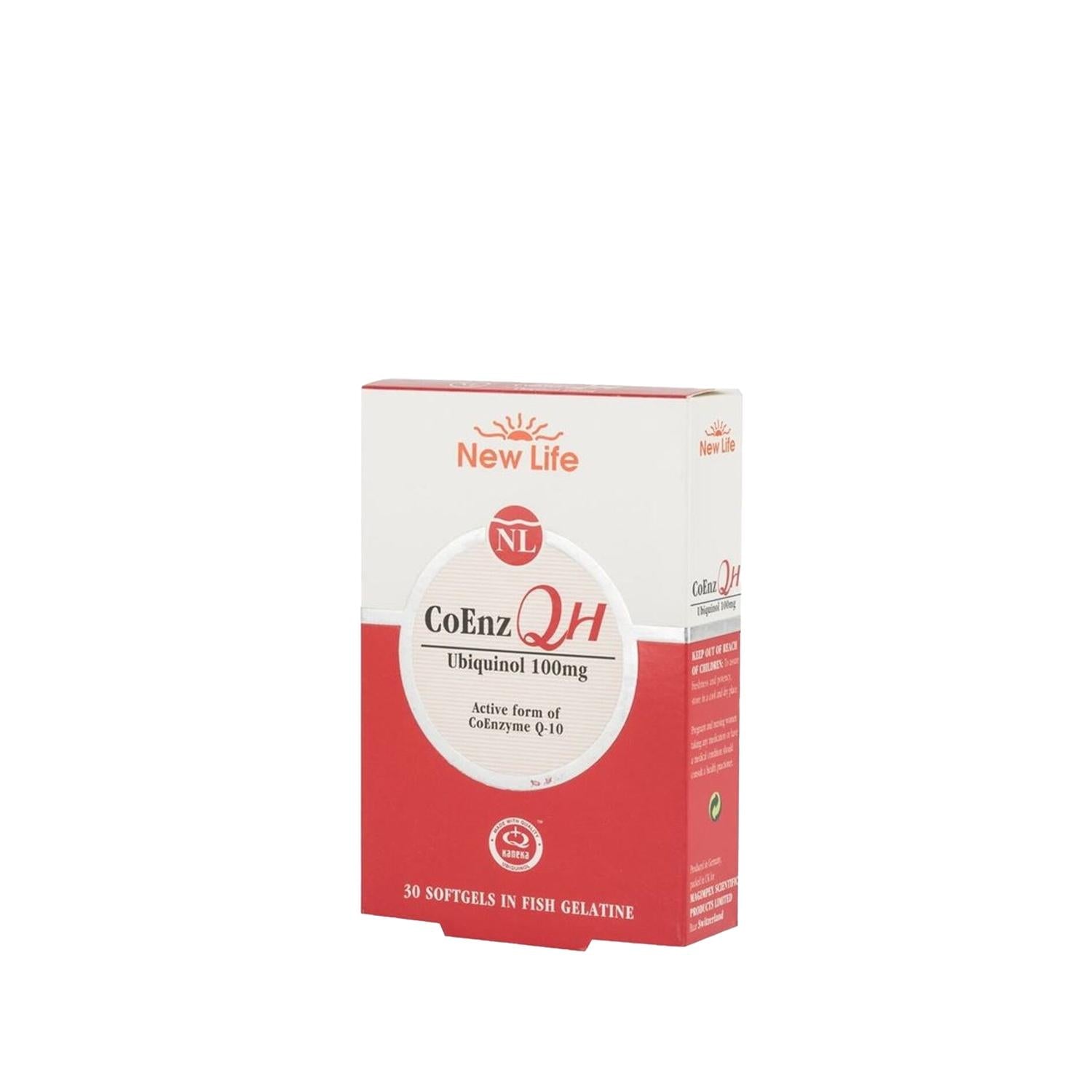 New Life CoEnz QH Ubiquinol 100mg Soft Capsule Dietary Supplement - Antioxidant Support for Heart Health & Energy New Life CoEnz QH Ubiquinol 100mg - Antioxidant Support Supplement Ubiquinol supplement, Coenzyme Q10, Antioxidant supplement, Soft capsule dietary supplement, New Life CoEnz QH Ubiquinol, Heart health support, Energy production support, Dietary supplements, Health and wellness, Antioxidant benefits, Premium CoQ10 formulation