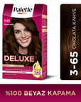 Palette Deluxe Hair Dye 3-65 Chocolate Brown