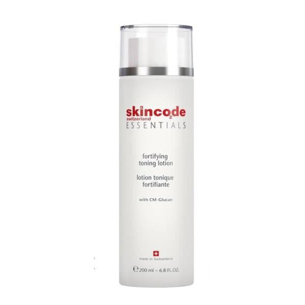 Skincode Toning Lotion - Gentle Cleansing & Hydrating Skincare with Hyaluronic Acid - Makeup Remover