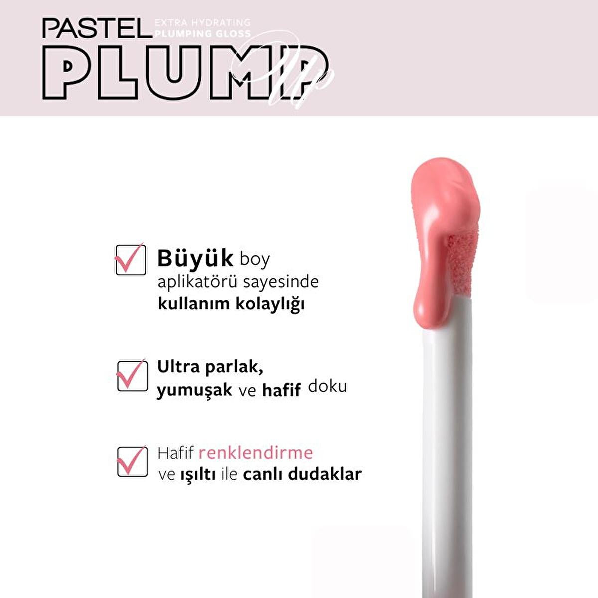 Pastel Profashion Hydrating Plumping Gloss 203 - Vegan, Cruelty-Free Lip Care Hydrating Plumping Lip Gloss - Vegan &amp; Cruelty-Free hydrating lip gloss, plumping lip gloss, vegan lip care, cruelty-free cosmetics, dermatologically tested lip gloss, lip care, vegan beauty products, sensitive skin friendly, paraben free, gluten free