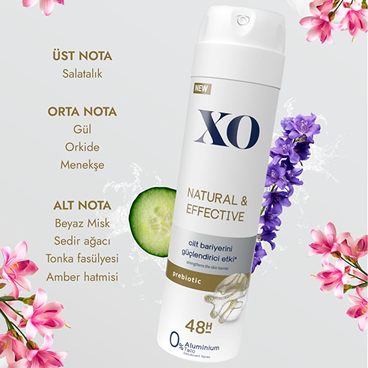 xo natural deodorant spray for women, 150 ml vegan deodorant spray Xo Natural & Effective Kadın Deodorant Sprey - Vegan Formula for 48-Hour Protection | 150 ml Xo Natural Deodorant Spray for Women - Vegan Formula women-deodorant, natural-deodorant, vegan-deodorant, prebiotic-formula, aluminum-free, 48-hour-protection, eco-friendly, recyclable-packaging, skincare, ai-generated