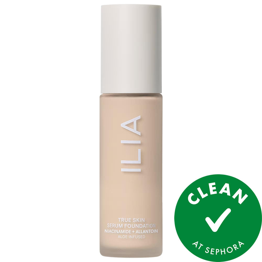 True Skin Serum Foundation - Vegan, Cruelty-Free, Niacinamide Liquid Foundation for Sensitive Skin True Skin Serum Foundation - Vegan & Cruelty-Free Serum Foundation, Vegan Foundation, Cruelty-Free Makeup, Niacinamide Foundation, Liquid Foundation for Sensitive Skin, Natural Finish Foundation, Buildable Coverage, Skincare Makeup, Non-comedogenic, Hypoallergenic, Sensitive Skin Friendly, Everyday Makeup, Weightless Foundation, Makeup for Sensitive Skin, Skincare Ingredients in Makeup
