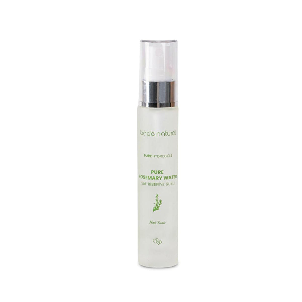 Bade Natural Rosemary Hair Toner - 100% Natural Hair Growth Support & Anti-Hair Loss Solution for Women & Men - Toner