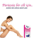 Agiss Hair Removal Wax Strips: Body, Face, Bikini & Underarm - 41 Strips for Normal Skin - Long Lasting Smoothness Agiss Wax Strips: Hair Removal for Body, Face, Bikini - Normal Skin wax strips, hair removal, at home waxing, body wax strips, face wax strips, bikini wax strips, underarm wax strips, hair removal for normal skin, blue st john's wort wax, agiss wax strips, hair removal strips, waxing strips, hair removal at home, waxing at home, hair removal for women, hair removal for men, body waxing, face wa