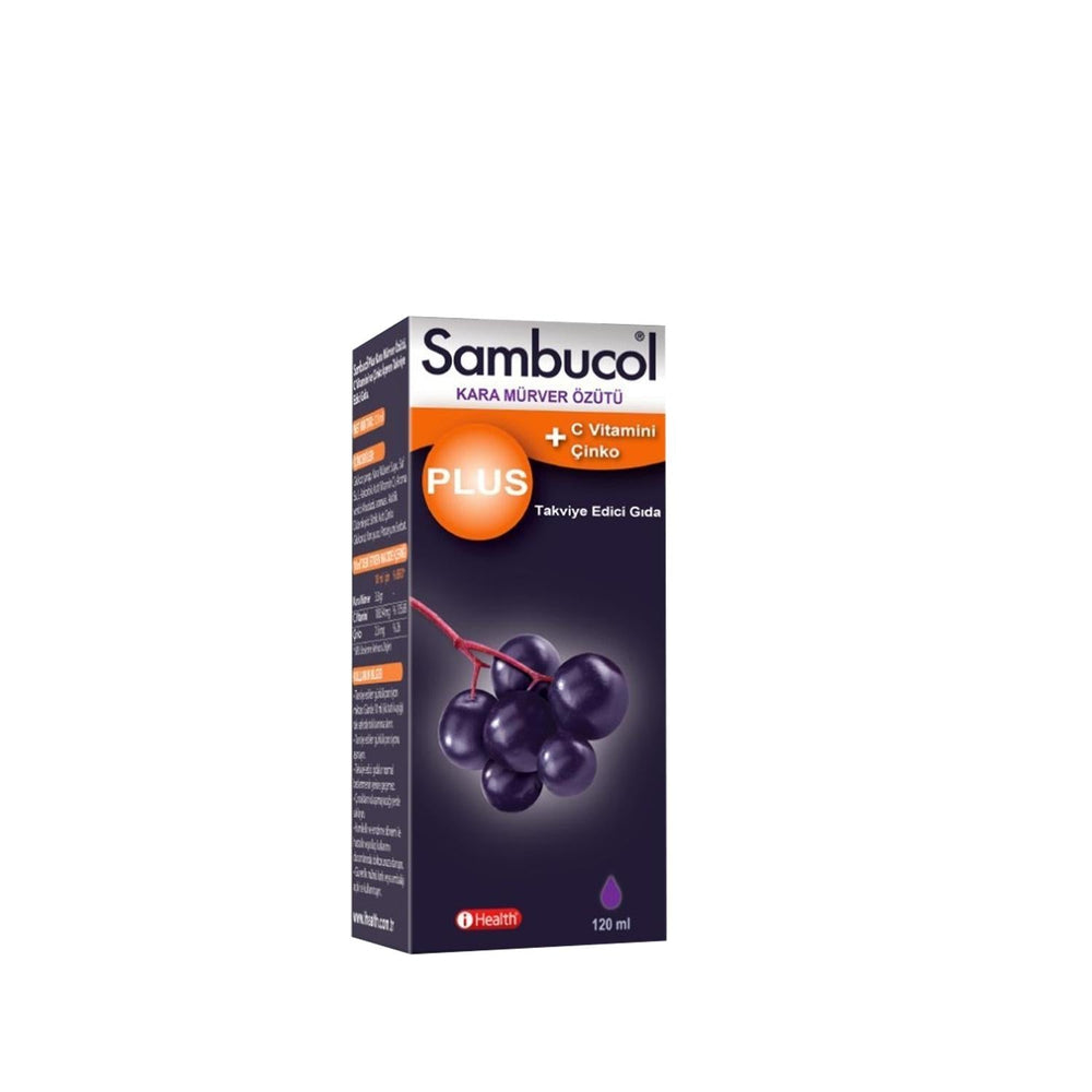Sambucol Black Elderberry Syrup for Immune System Support - 4.06 fl oz - image 2