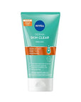 Nivea Derma Skin Clear Anti-Acne Exfoliating Face Wash with Salisilik Asit (BHA) and Niasinamid - 5.07 fl oz Nivea Anti-Acne Face Wash with Salisilik Asit acne treatment face wash, exfoliating cleanser, Nivea Derma Skin Clear, Salisilik Asit face wash, anti-acne skincare, acne prone skin, dermatologically approved, gentle exfoliation, blackheads, whiteheads, oily skin, sensitive skin, skincare, face wash, cleansing, purifying, pore reduction, skin texture, anti-acne benefits, inflammation reduction, breakou