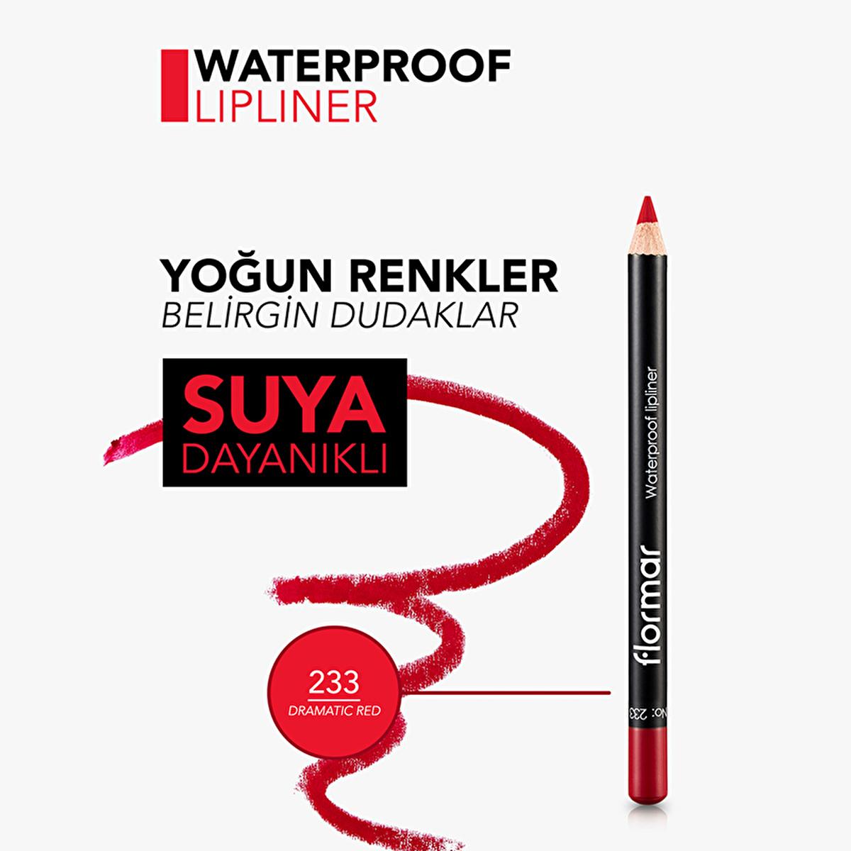 flormar dramatic red waterproof lip liner, highly pigmented matte finish lip product, flormar makeup for enthusiasts Flormar Dramatic Red Waterproof Lip Liner - Highly Pigmented Matte Finish for Makeup Enthusiasts Flormar Dramatic Red Waterproof Lip Liner flormar, lip-liner, waterproof, matte, makeup-enthusiasts, high-pigment, dramatic-red, cosmetic, ai-generated, women