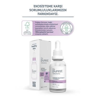 The Purest Solutions Radiance Eye Contour Serum 30ml - Anti-Aging Eye Care with Caffeine & Vitamin C - image 9