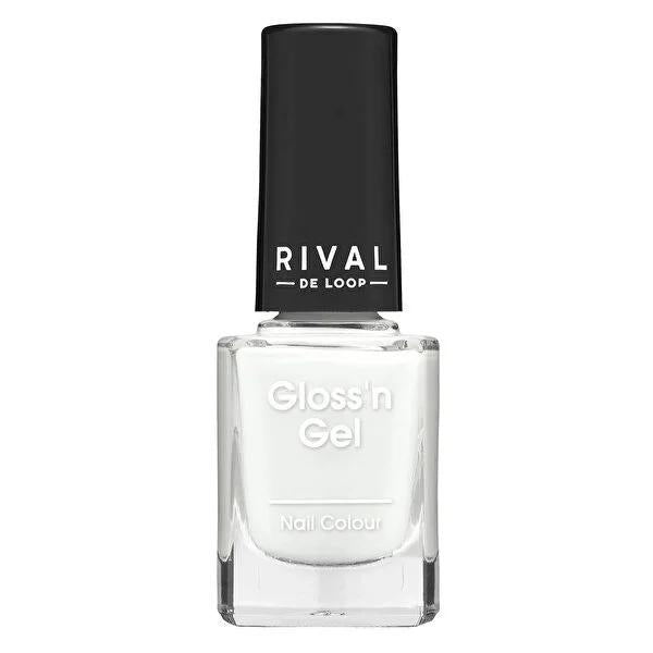 Rival de Loop Gloss'n Gel Long Lasting Lip Gloss No.01 - High Coverage, Shiny Finish, 0.36 fl oz Rival de Loop Long Lasting Lip Gloss - 0.36 fl oz Lip Gloss, Long Lasting Lip Gloss, Gloss'n Gel, Rival de Loop, Cosmetic Product, Beauty, Makeup, Long Lasting Makeup, High Coverage Lip Gloss, Shiny Lip Gloss, Cosmetics, Lip Care, Makeup Essentials, Beauty Products, Durable Lip Gloss