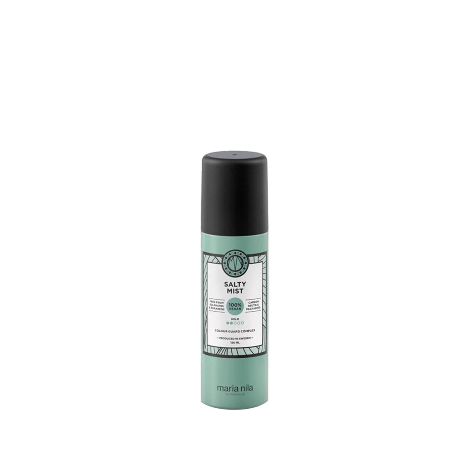 Maria Nila Salty Mist Deniz Tuzu Spreyi 150 ml - Hair Texturizer & Styling Spray for Beachy Waves Maria Nila Salty Mist - Hair Texturizer Spray Maria Nila Salty Mist, Deniz Tuzu Spreyi, Hair texturizer, Sea salt spray, Beachy hair spray, Hair styling products, Textured hair, Wavy hair, Curly hair, Hair care, Styling spray, Natural hair products, Ocean-inspired hair care