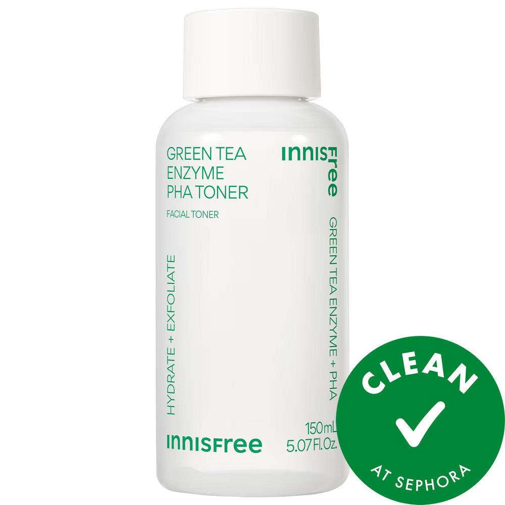 Green Tea Enzyme: 7% PHA Gentle Exfoliating Toner | Hydrating, Vegan, Cruelty-Free Toner for Smooth, Even Skin Texture Green Tea Enzyme Toner: Gentle PHA Exfoliation & Hydration Green Tea Toner, PHA Exfoliating Toner, Gentle Exfoliating Toner, Hyaluronic Acid Toner, Vegan Skincare, Cruelty-Free Toner, Toner for Dry Skin, Toner for Uneven Texture, Hydrating Toner, Daily Exfoliating Toner, Exfoliating Toner, Toner, Green Tea, PHA, Hyaluronic Acid, Vegan, Cruelty-Free, Dry Skin, Uneven Texture, Hydrating, Dail