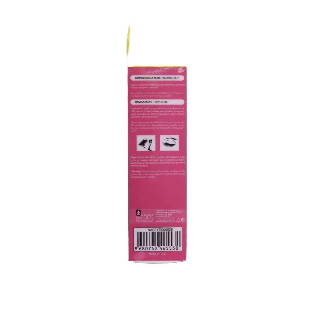 Nascita Pixy Pop Girls Eyelash Curler in Pink