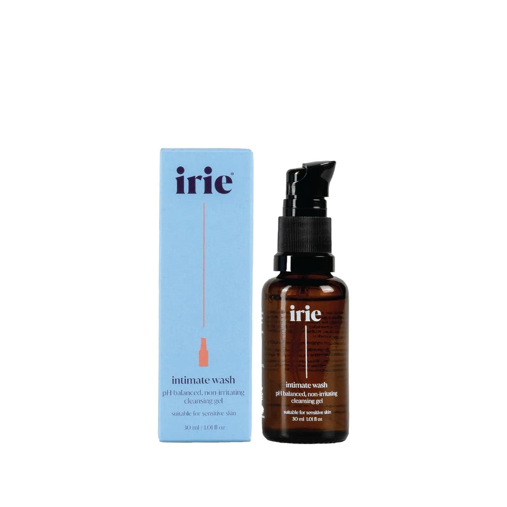 irie pH Balanced Menstrual Cup Cleaner and Intimate Hygiene Gel - Gentle, Effective, and Portable Feminine Care irie pH Balanced Menstrual Cup Cleaner Gel menstrual cup cleaner, intimate hygiene gel, pH balanced cleanser, menstrual hygiene products, feminine care, women's health, menstrual cup maintenance, intimate care, gentle cleanser, portable hygiene, travel hygiene, menstrual health, hygiene gel, pH balanced intimate care