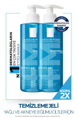 La Roche-Posay Effaclar Cleansing Gel Duo 2 x 400ml