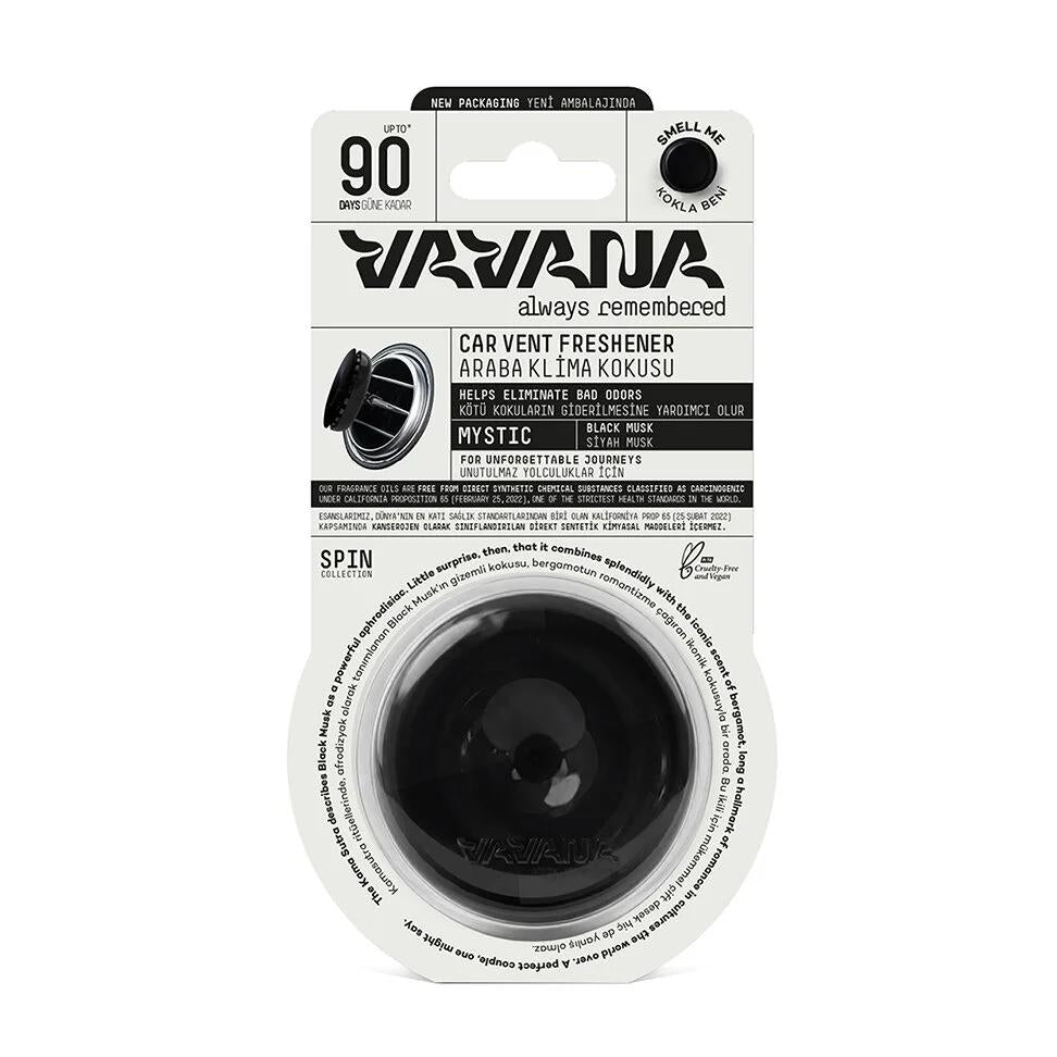Vavana Spin Mystic Car Air Vent Freshener 1 pc