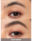 Sheglam Insta-Fill Brow Pencil in Light Brown 0.1g