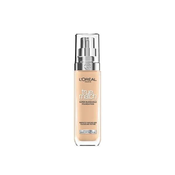 L'Oréal Paris True Match Foundation Creamy Beige 3N - Natural Coverage & Hydrating Makeup for Flawless Look L'Oréal Paris True Match Foundation - Natural & Hydrating L'Oréal Paris True Match Foundation, Creamy Beige 3N, Natural coverage foundation, Long-lasting moisturizing foundation, Vitamin enriched makeup, Foundation Makeup, Hydrating foundation, Flawless makeup, Makeup for dry skin, Makeup for normal skin, Makeup for combination skin