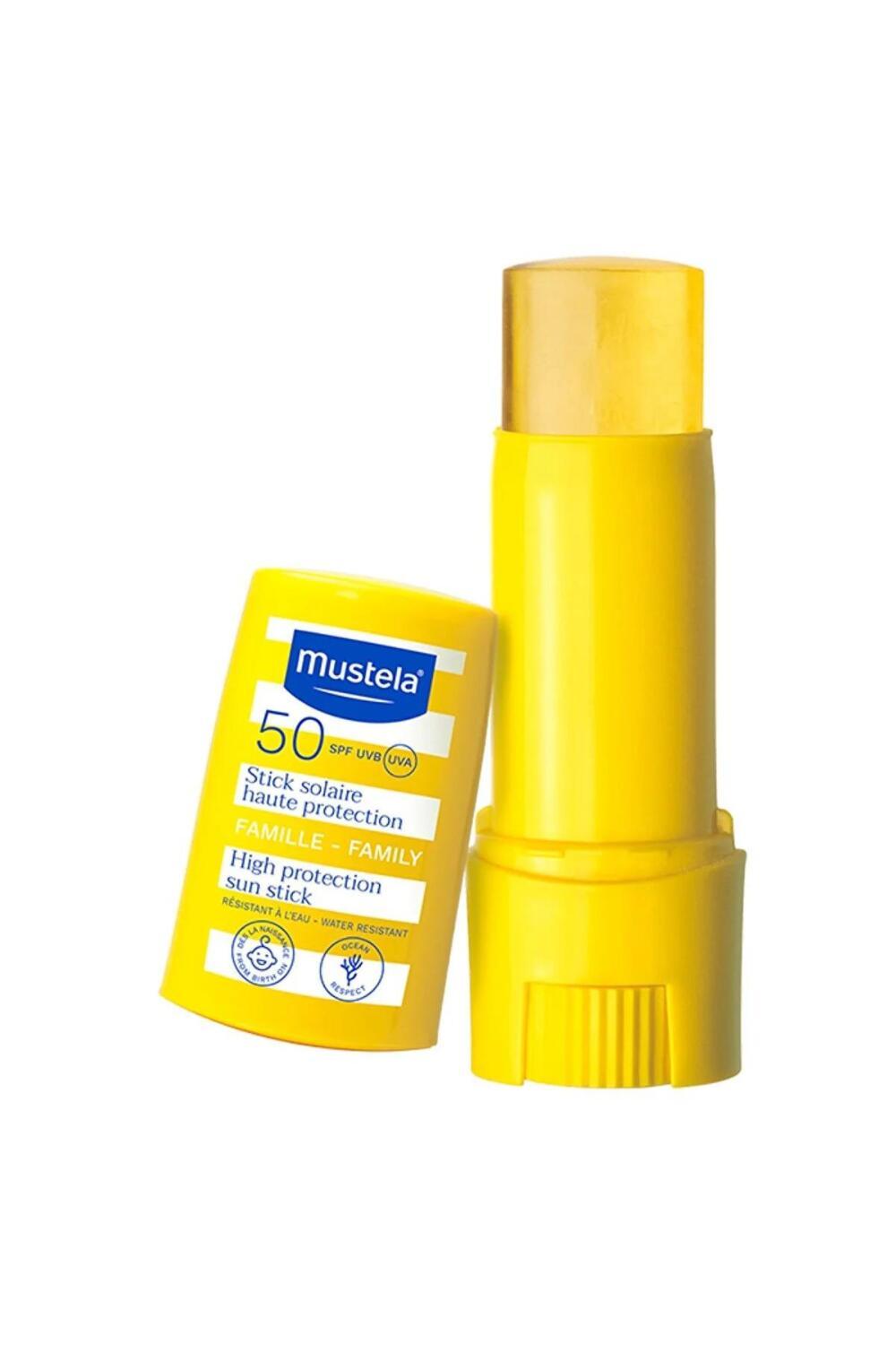 Mustela SPF50+ Sun Stick - High Protection | 9 ml - image 7