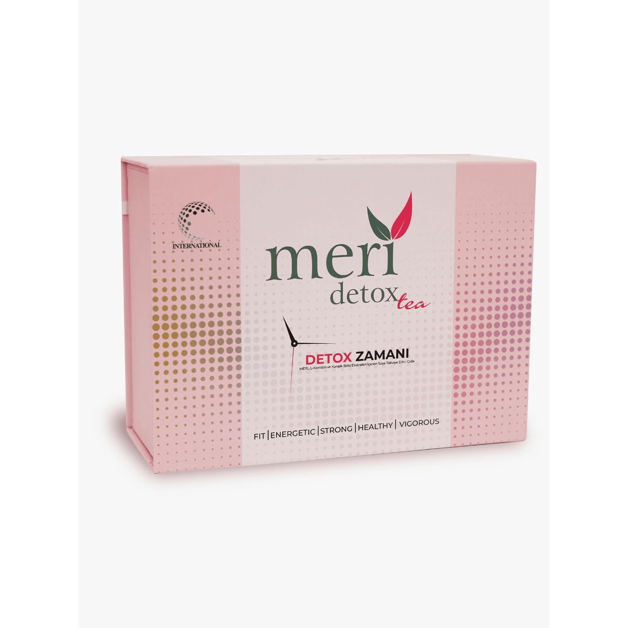 Meri Detox Herbal Tea 60 Pieces 1 Month Use