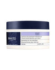 Phyto Purple Hair Mask - Neutralize Brassy Tones, Natural Care for Blonde, Grey, White Hair - Hair Mask