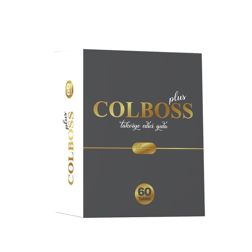Colboss Plus 60 Tablets - Enhanced Health Supplement for Adults - 1 Month Supply, Plus Formula, - Vitamin & Supplement