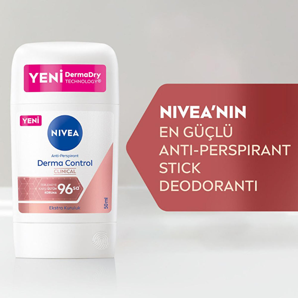 Nivea Derma Control Clinical Women's Roll-on Deodorant: 96-Hour Sweat & Odor Protection, Vitamin C, Underarm Darkening Treatment, Sensitive Skin Approved Nivea Roll-on Deodorant: 96-Hour Sweat & Odor Control roll-on deodorant, antiperspirant, long-lasting deodorant, deodorant for women, underarm darkening treatment, vitamin c deodorant, sensitive skin deodorant, Nivea deodorant, sweat protection, odor control, deodorant sweat, derma control deodorant, clinical strength deodorant, womens deodorant, all-day d