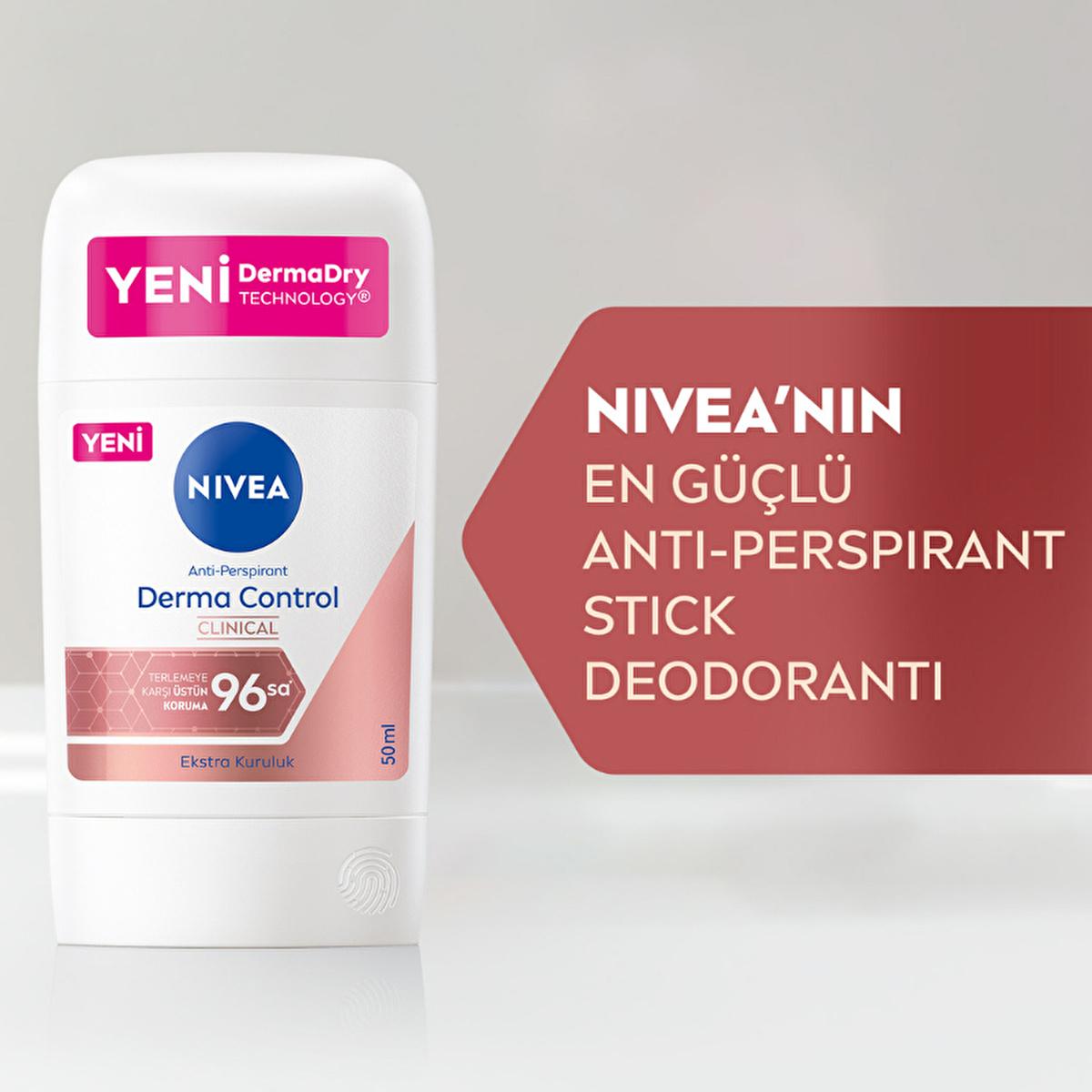 Nivea Derma Control Clinical Women's Roll-on Deodorant: 96-Hour Sweat & Odor Protection, Vitamin C, Underarm Darkening Treatment, Sensitive Skin Approved Nivea Roll-on Deodorant: 96-Hour Sweat & Odor Control roll-on deodorant, antiperspirant, long-lasting deodorant, deodorant for women, underarm darkening treatment, vitamin c deodorant, sensitive skin deodorant, Nivea deodorant, sweat protection, odor control, deodorant sweat, derma control deodorant, clinical strength deodorant, womens deodorant, all-day d