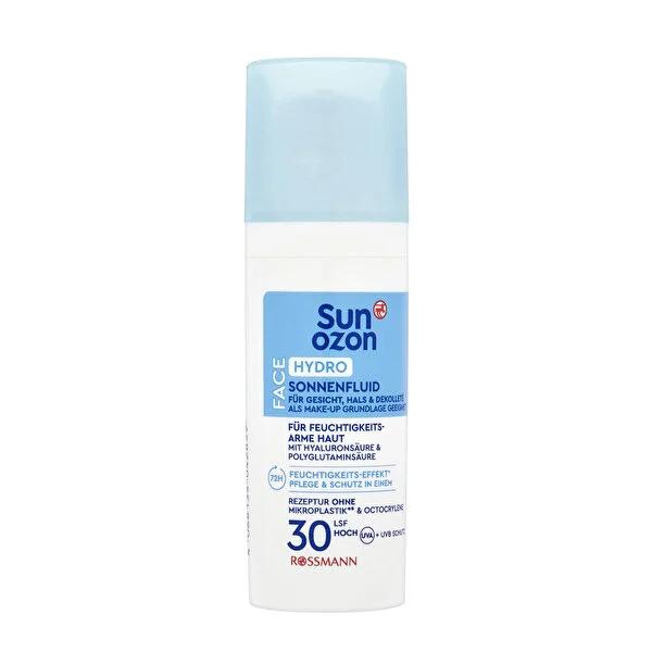 Sunozon Moisturizing Face Cream with SPF 30 - Hyaluronic Acid & Polyglutamic Acid, Vegan, 1.69 fl oz Sunozon Face Cream SPF 30 - Hydrating & Protective Moisturizing Face Cream, SPF 30, Hyaluronic Acid, Polyglutamic Acid, Vegan Skincare, Dry Skin Solutions, Dermatologically Tested, Sun Protection, Face Moisturizer, Vegan Beauty Products, Skincare Essentials, Anti-Aging Skincare, Hydrating Face Cream