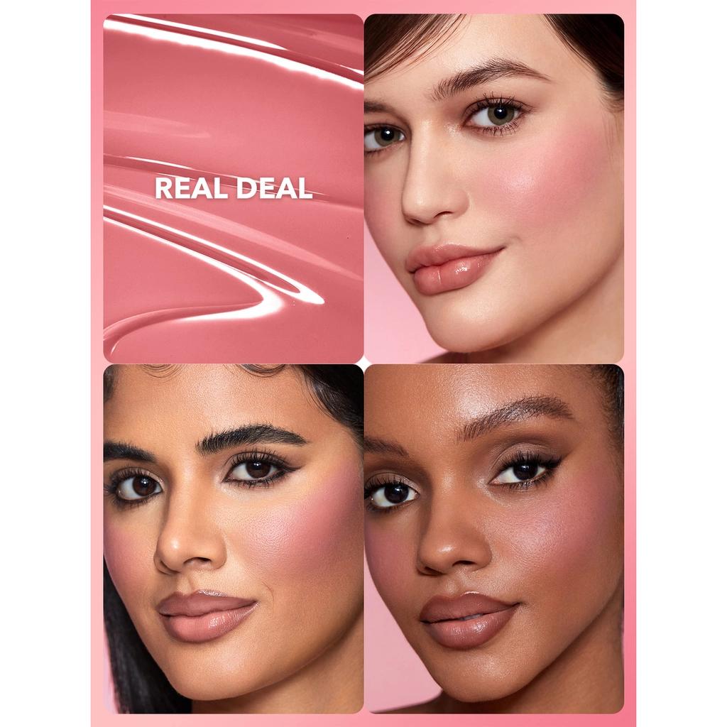 Sheglam Color Bloom Liquid Blush Real Deal 5.2ml