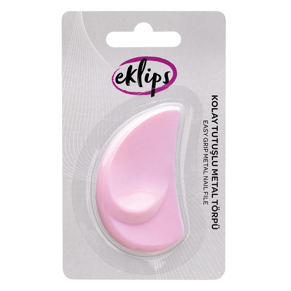 Eklips Easy-Grip Metal Nail File for Smooth Nails 1 pc