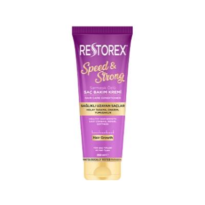 Restorex Speed Strong Hair Cream 250ml - Nourishing Ivy Extract for Healthy Hair Growth - Hair Mask