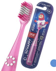Splat Ultra Junior Çocuk Diş Fırçası - Ekstra Yumuşak, Gümüş İyonlu, Bisfenol A İçermeyen - Toothpaste