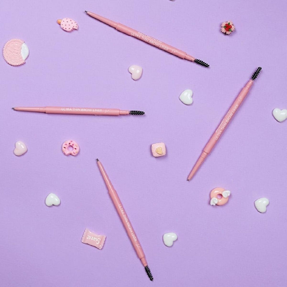 Soda Ultra Thin Brow Liner - Precise Eyebrow Definition & Long-Lasting Makeup - 002 Megan - Eyebrow Pencil