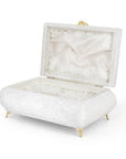 Eklips Footed Storage Chest Elegant Home Organizer