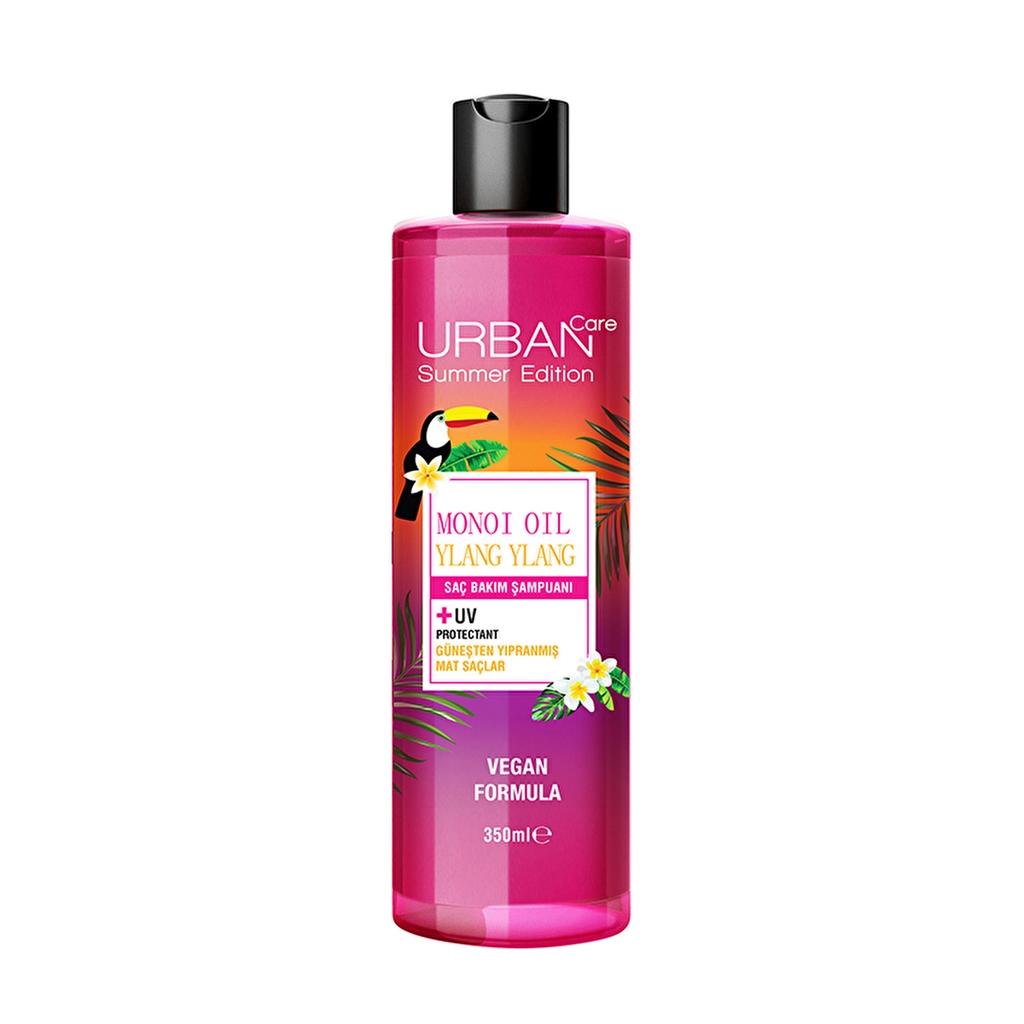Urban Care Monoi &amp; Ylang Ylang Shampoo for Dull Sun-Damaged Hair 350ml