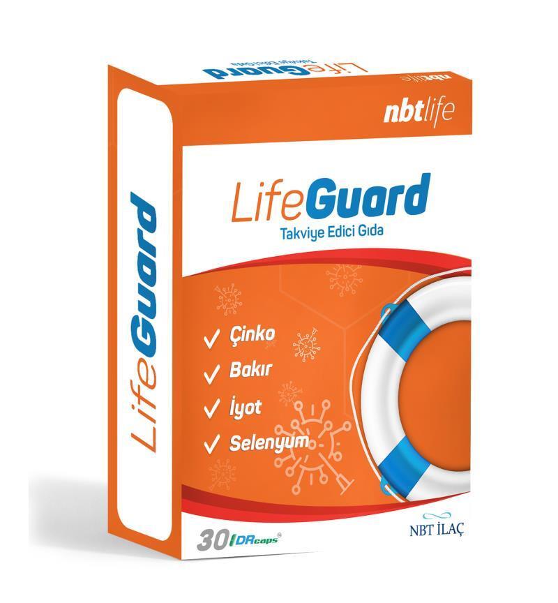NBTLife Life Guard Dietary Supplement - Zinc, Copper, Iodine, Selenium Capsules for Immune System Support - image 2